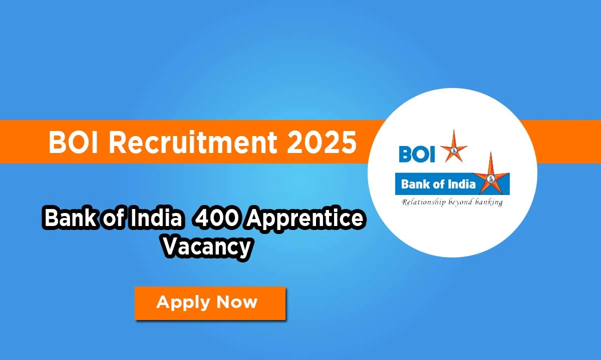 Bank of India Recruitment 2025