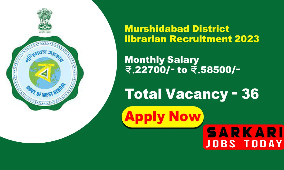 Murshidabad-District-librarian-Recruitment-2023